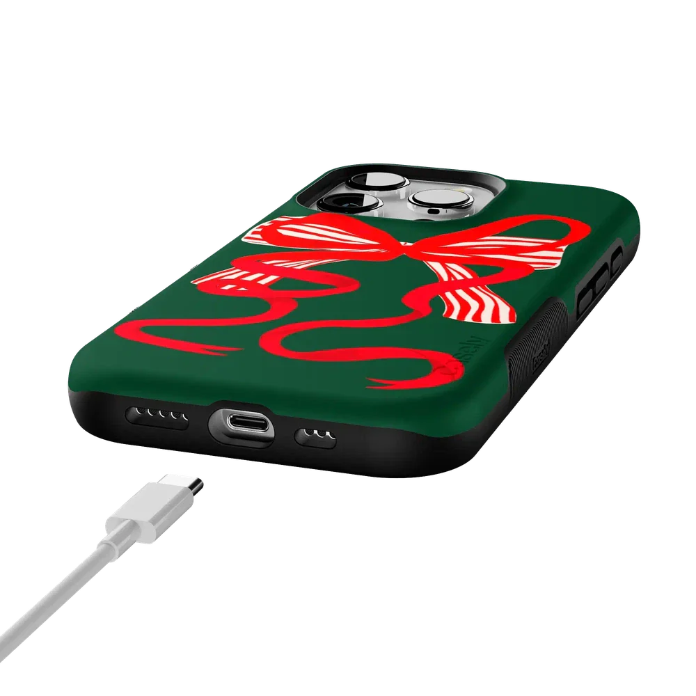 Santa's Favorite | Holiday Bow Case - Image 82