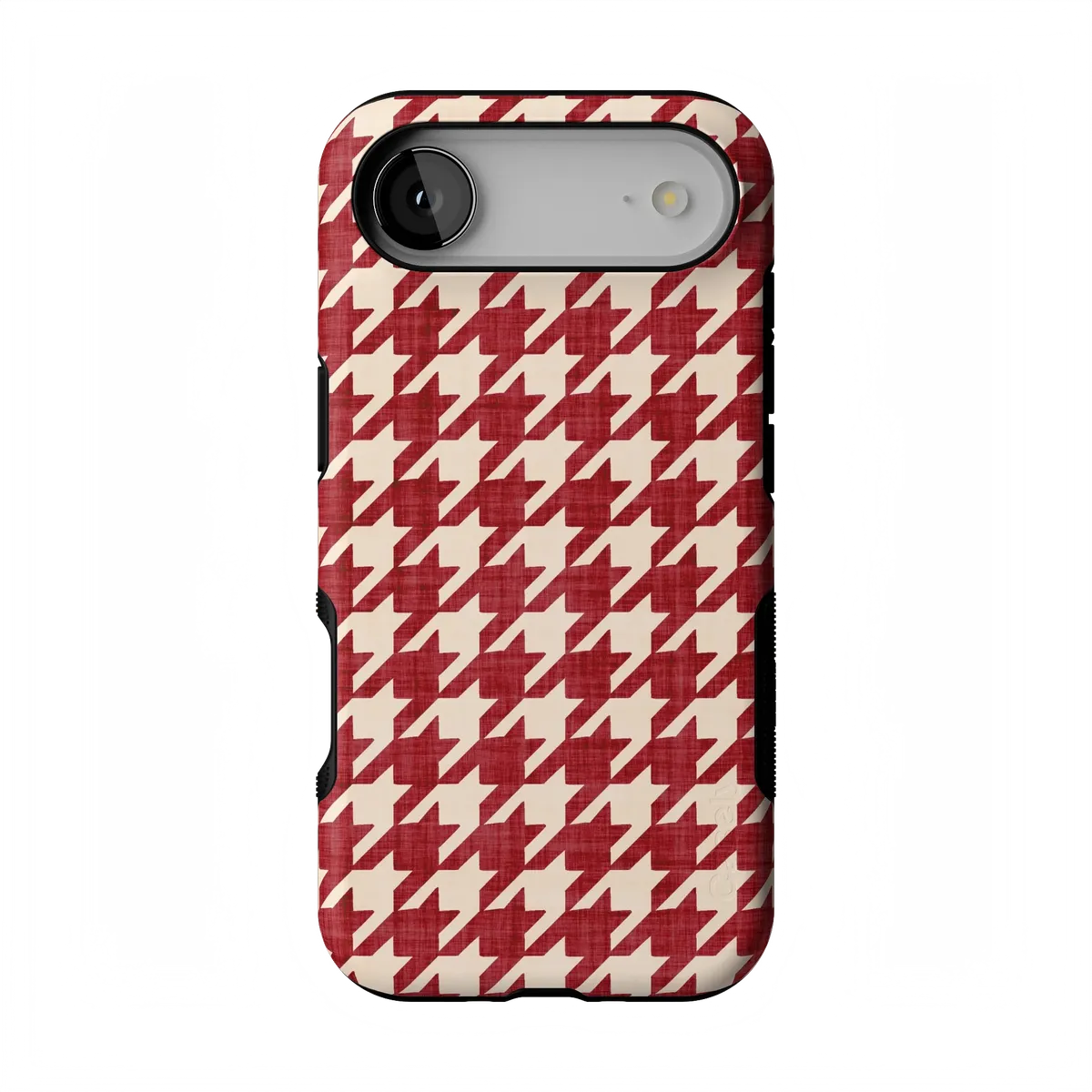 Scarlet Stitch | Red Houndstooth Case - Image 11
