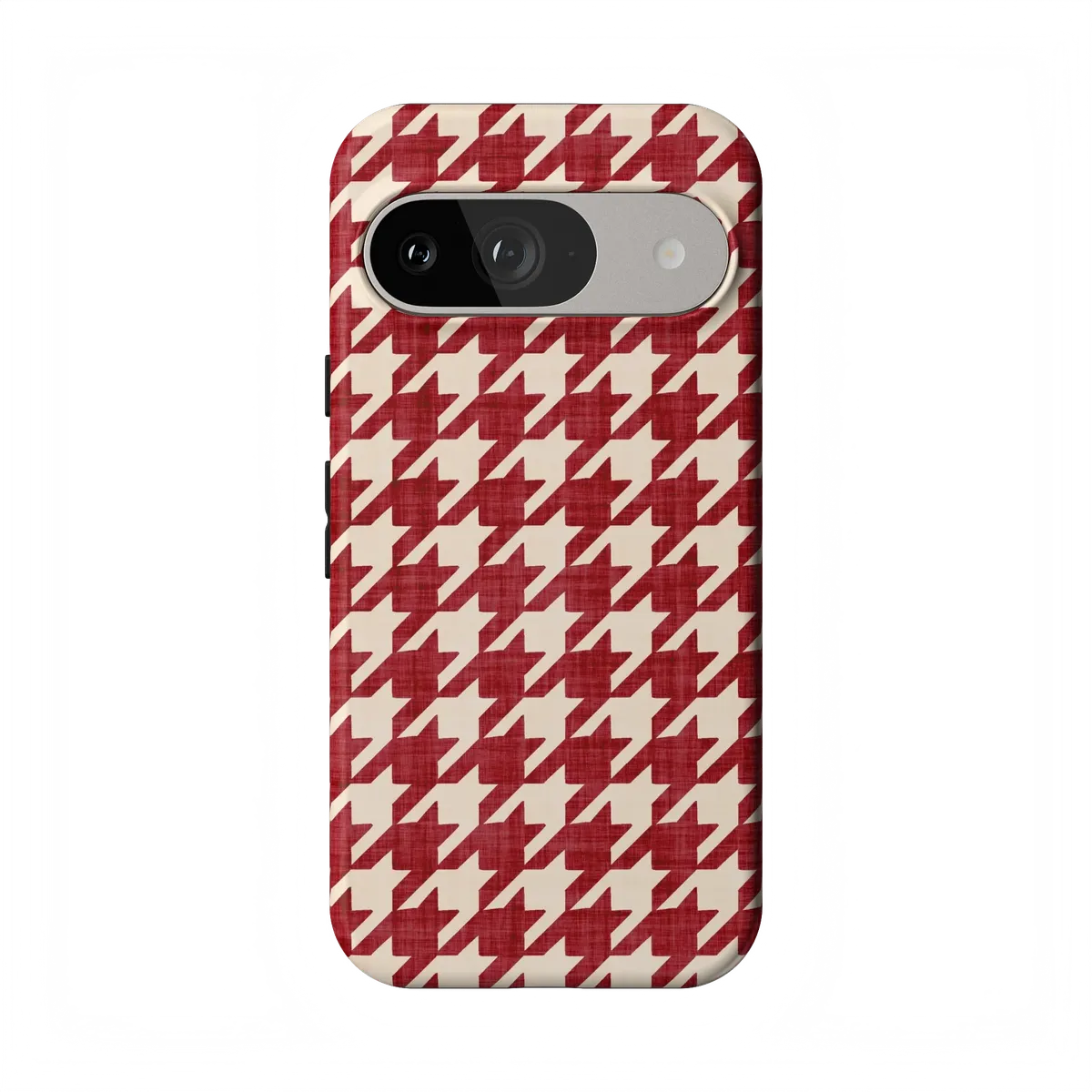 Scarlet Stitch | Red Houndstooth Case - Image 113