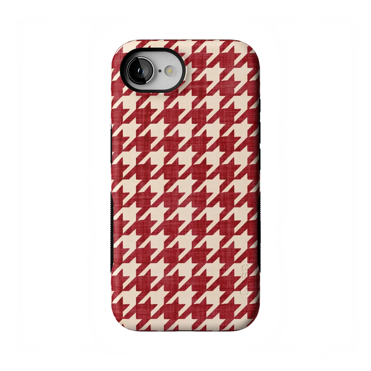 Scarlet Stitch | Red Houndstooth Case - Image 181