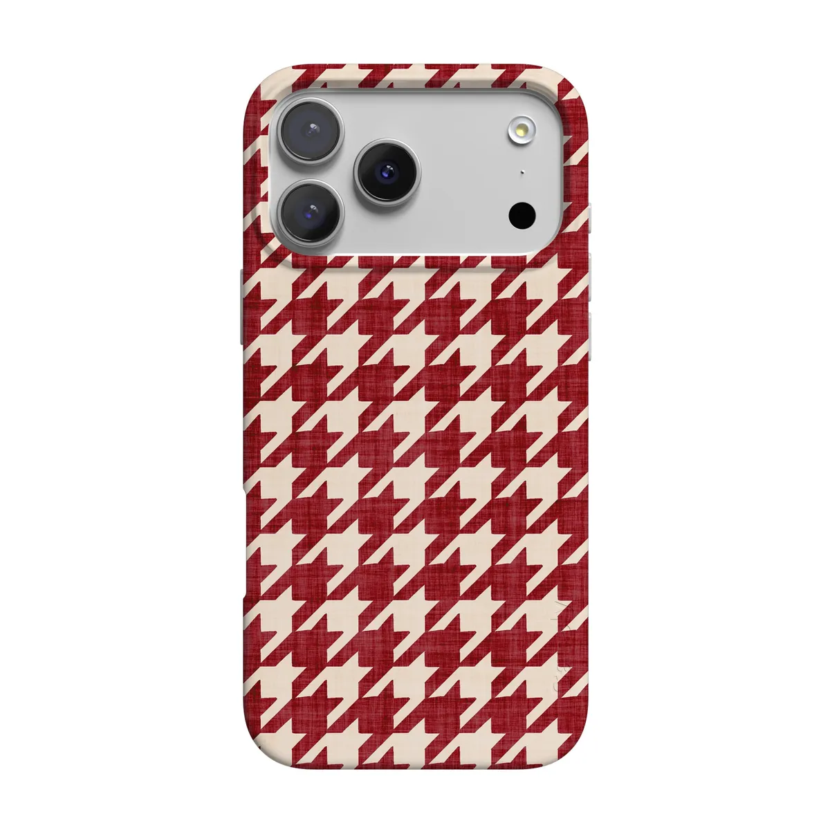 Scarlet Stitch | Red Houndstooth Case - Image 191