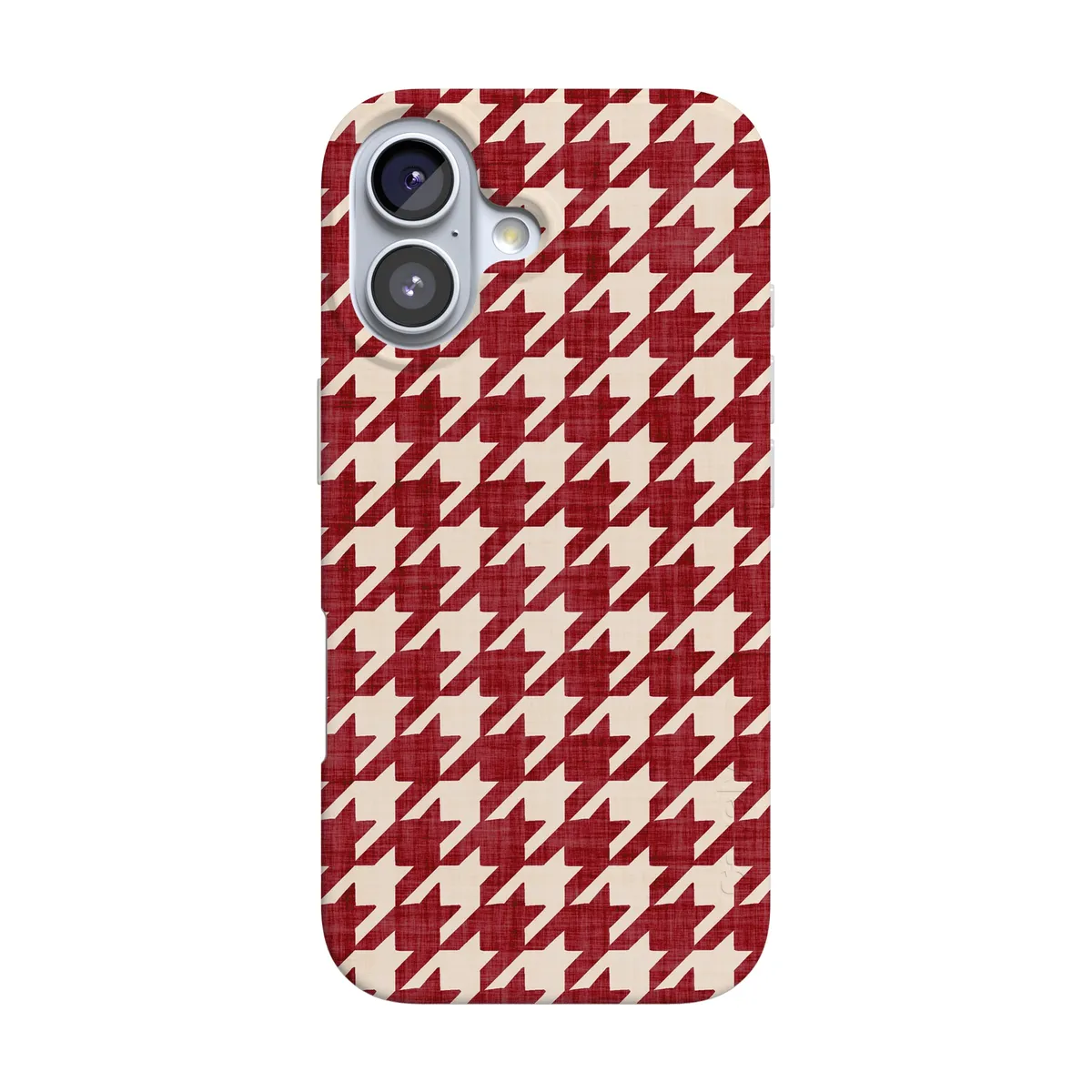 Scarlet Stitch | Red Houndstooth Case - Image 201