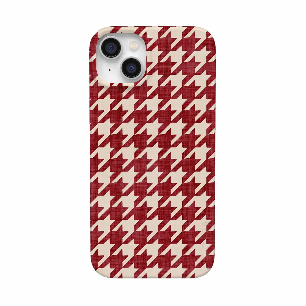 Scarlet Stitch | Red Houndstooth Case - Image 224