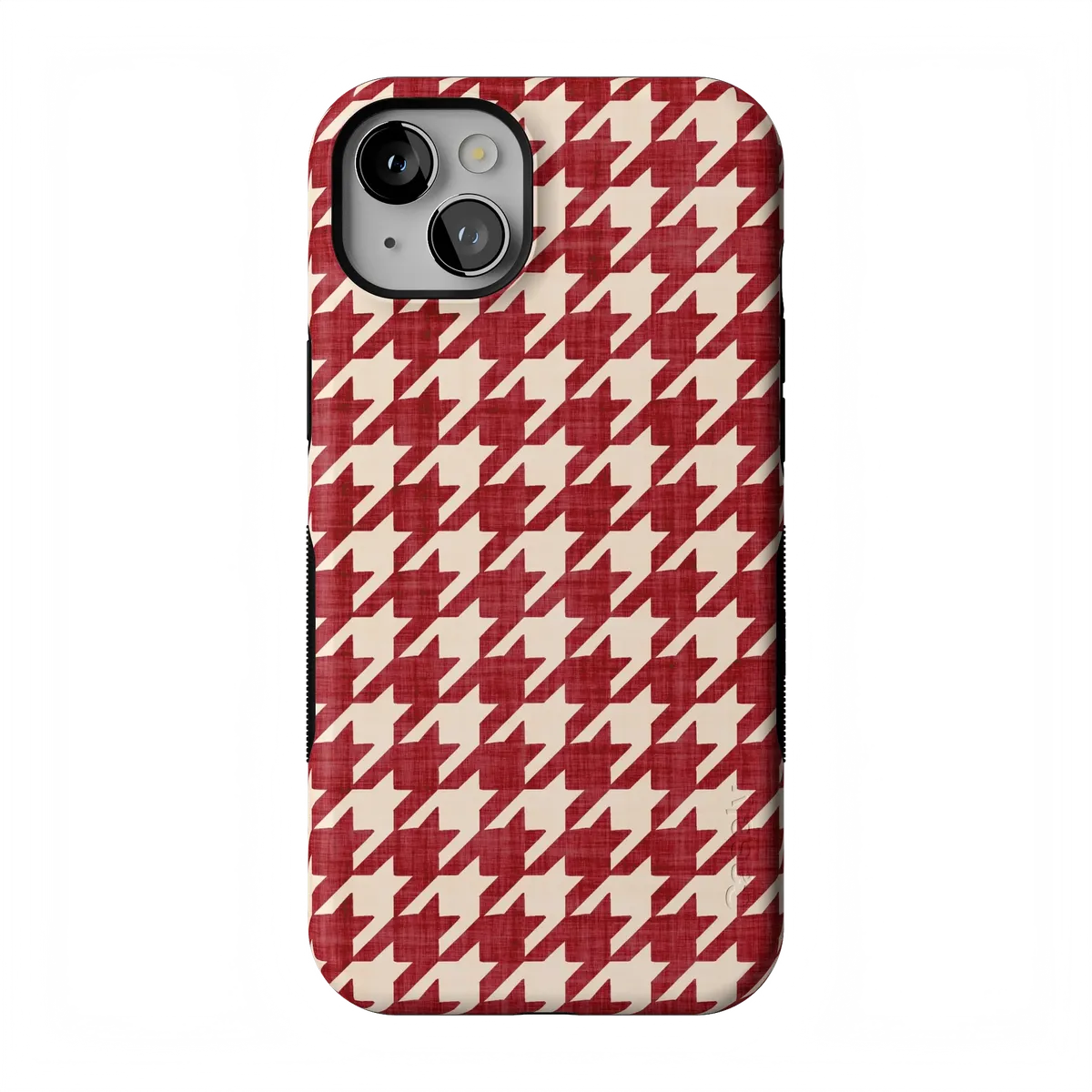 Scarlet Stitch | Red Houndstooth Case - Image 71