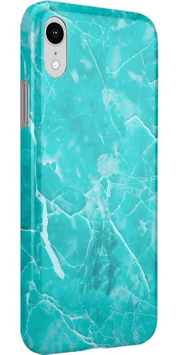 Lost at Sea | Teal Blue Seaglass Case - Image 11