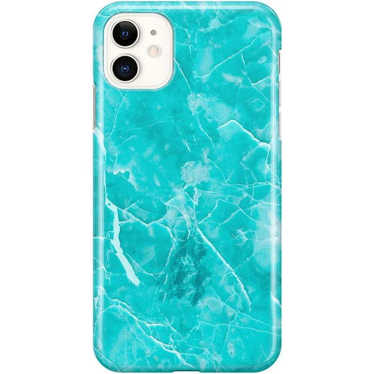 Lost at Sea | Teal Blue Seaglass Case - Image 15