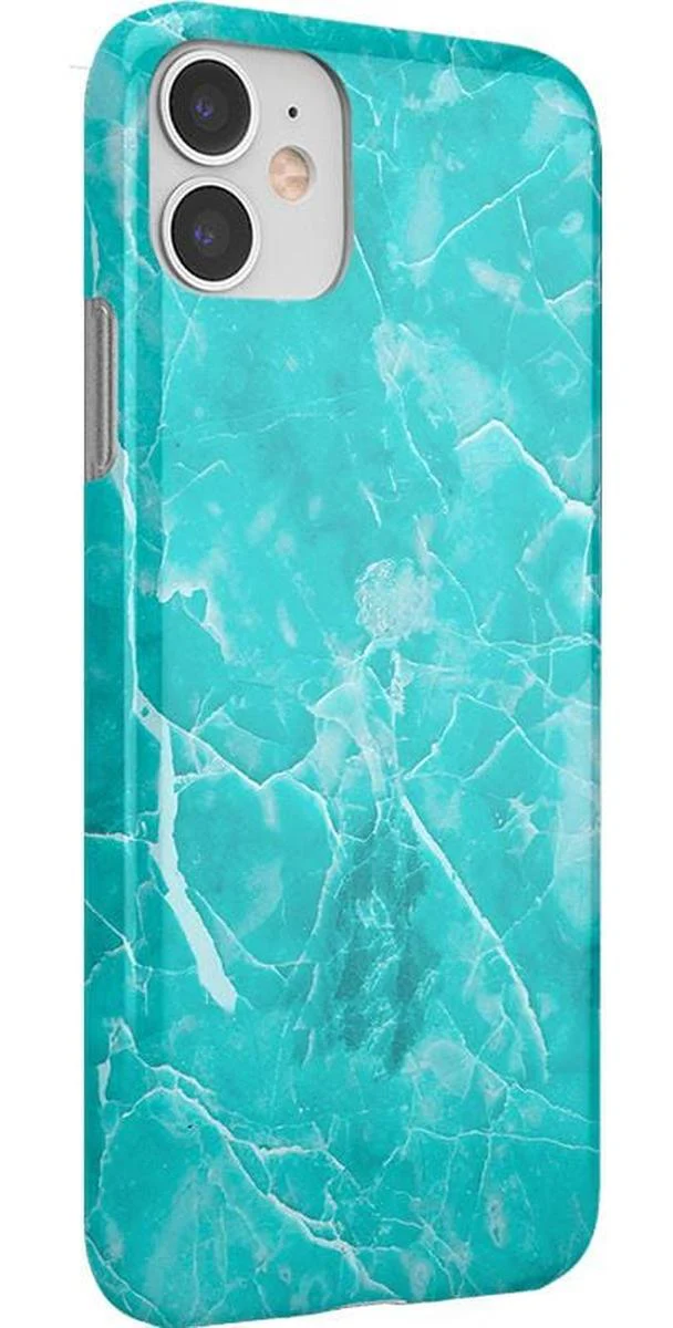 Lost at Sea | Teal Blue Seaglass Case - Image 16