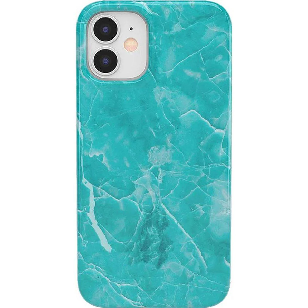 Lost at Sea | Teal Blue Seaglass Case - Image 18