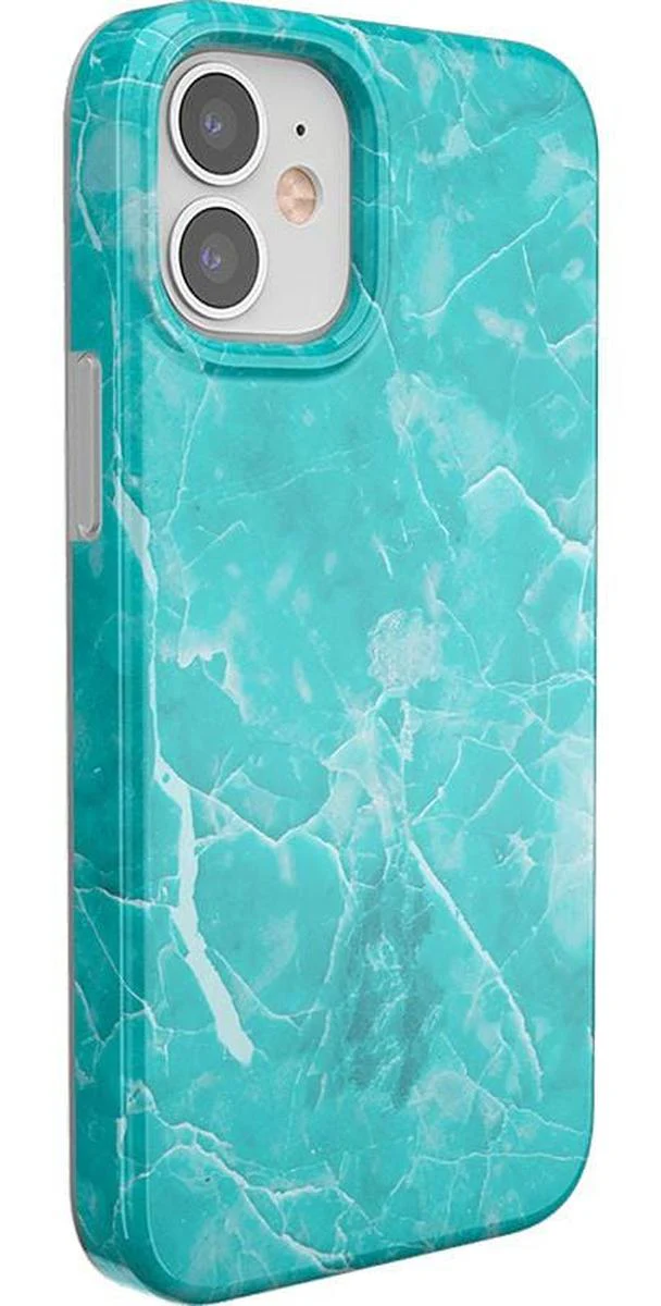 Lost at Sea | Teal Blue Seaglass Case - Image 19
