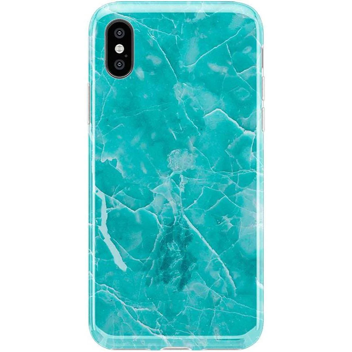 Lost at Sea | Teal Blue Seaglass Case - Image 21