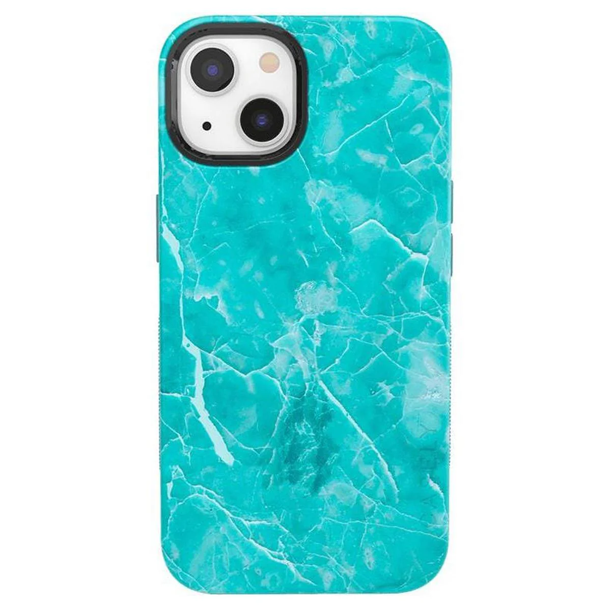 Lost at Sea | Teal Blue Seaglass Case - Image 30