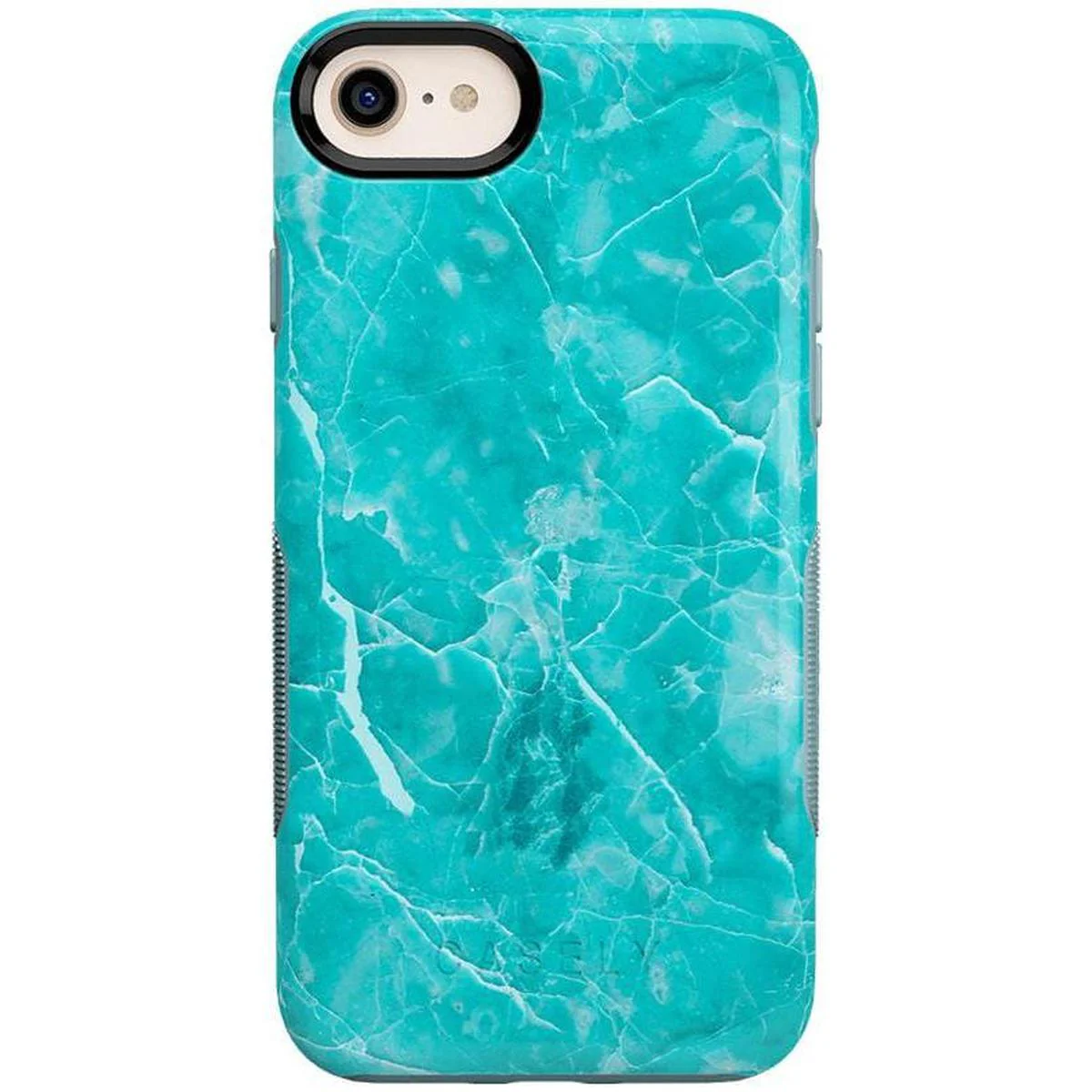 Lost at Sea | Teal Blue Seaglass Case - Image 33