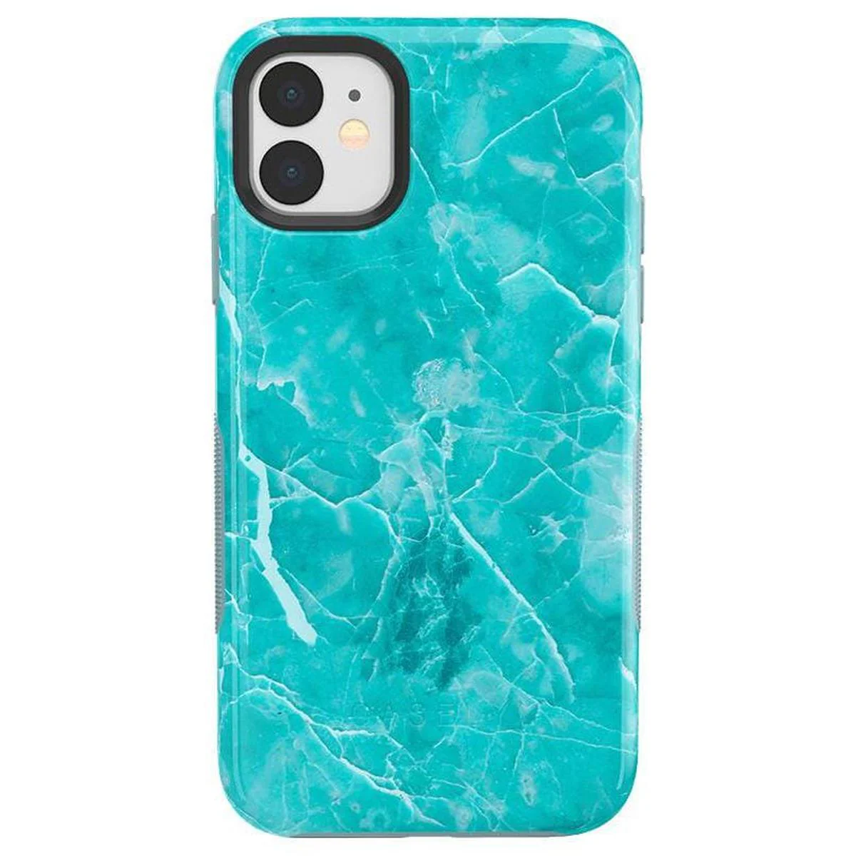 Lost at Sea | Teal Blue Seaglass Case - Image 45