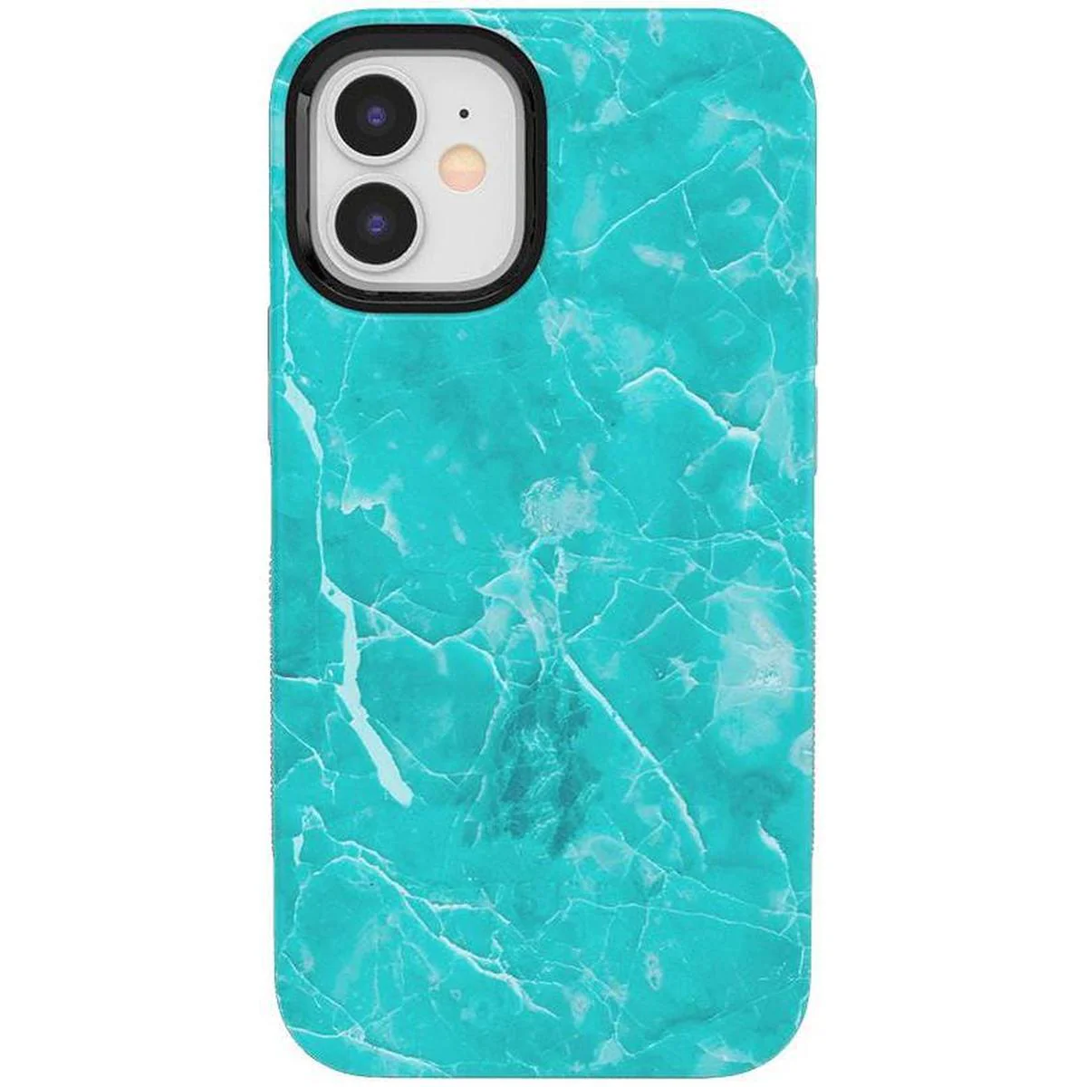 Lost at Sea | Teal Blue Seaglass Case - Image 48