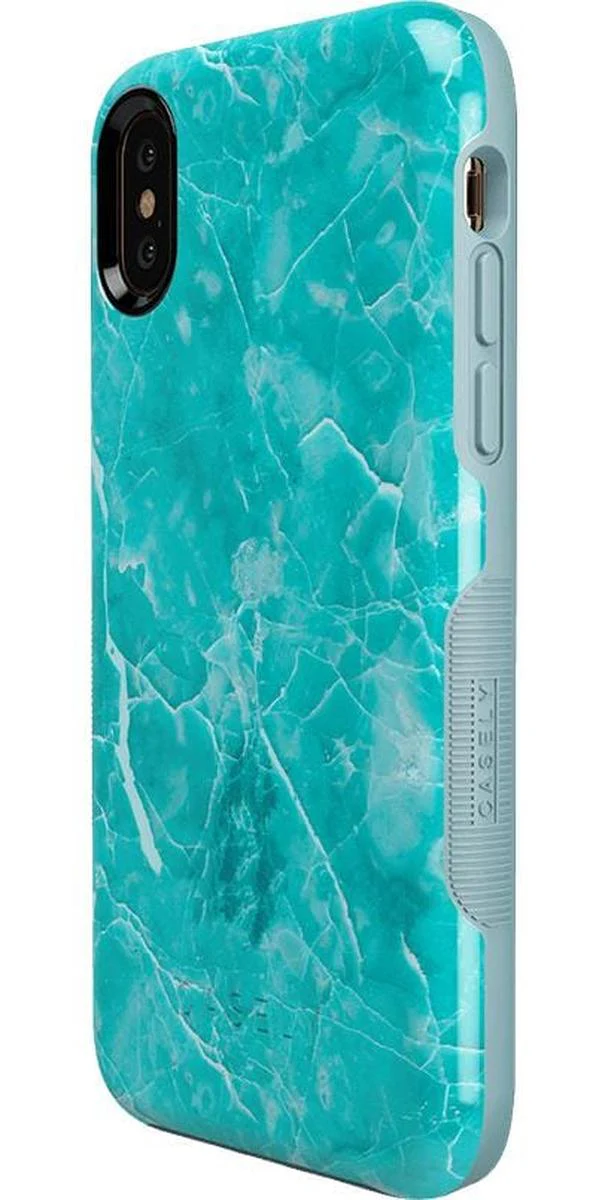 Lost at Sea | Teal Blue Seaglass Case - Image 52