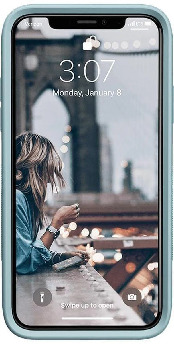 Lost at Sea | Teal Blue Seaglass Case - Image 53