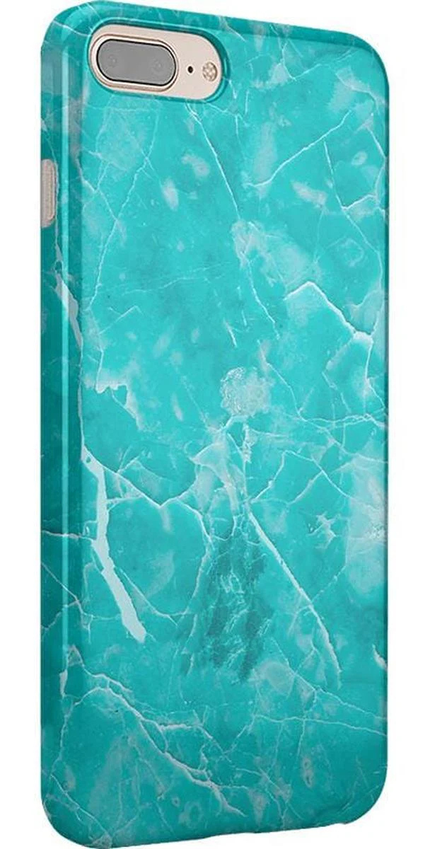 Lost at Sea | Teal Blue Seaglass Case - Image 8