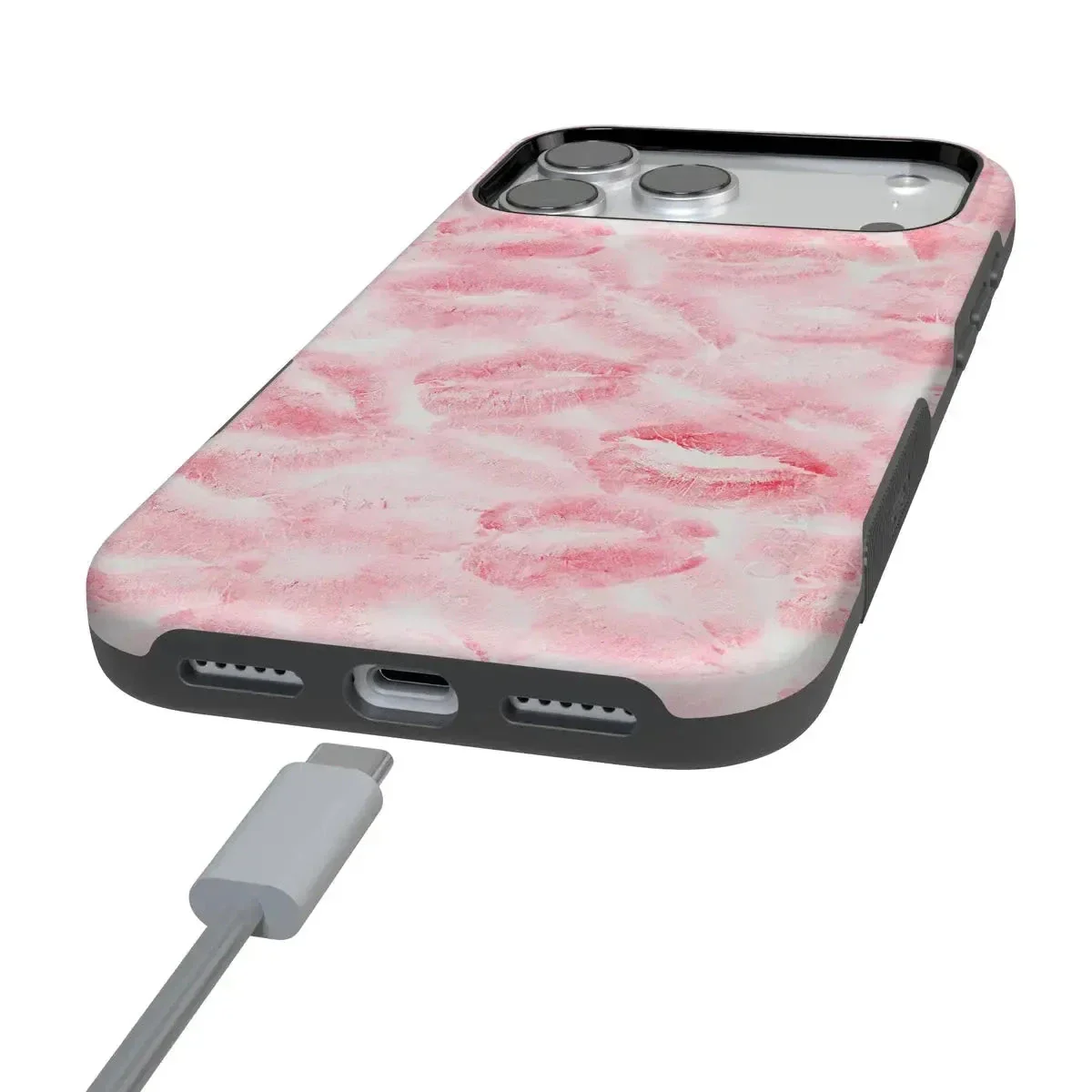 Sealed with a Kiss | Pink Lipstick Case - Image 6