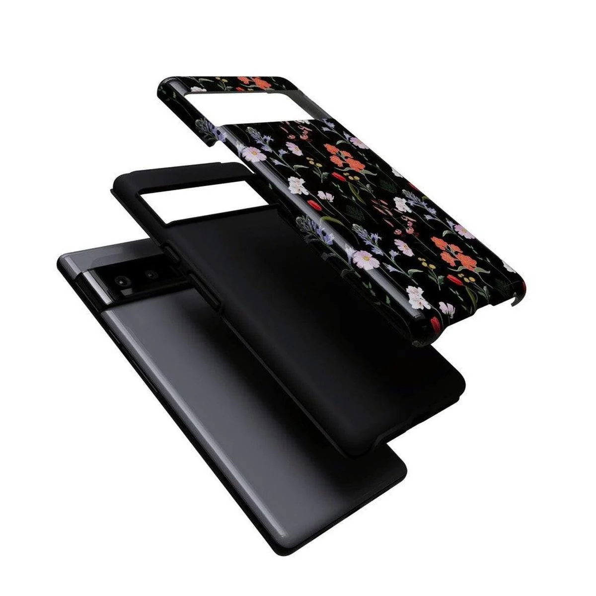 Secret Garden | Mixed Floral Google Pixel Case - Image 6