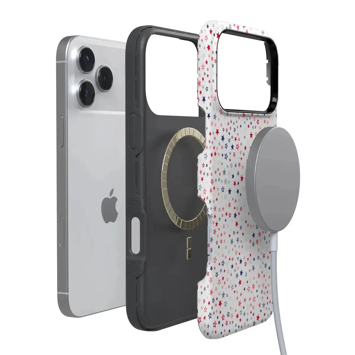 Seeing Stars | Red, White & Blue Case - Image 3