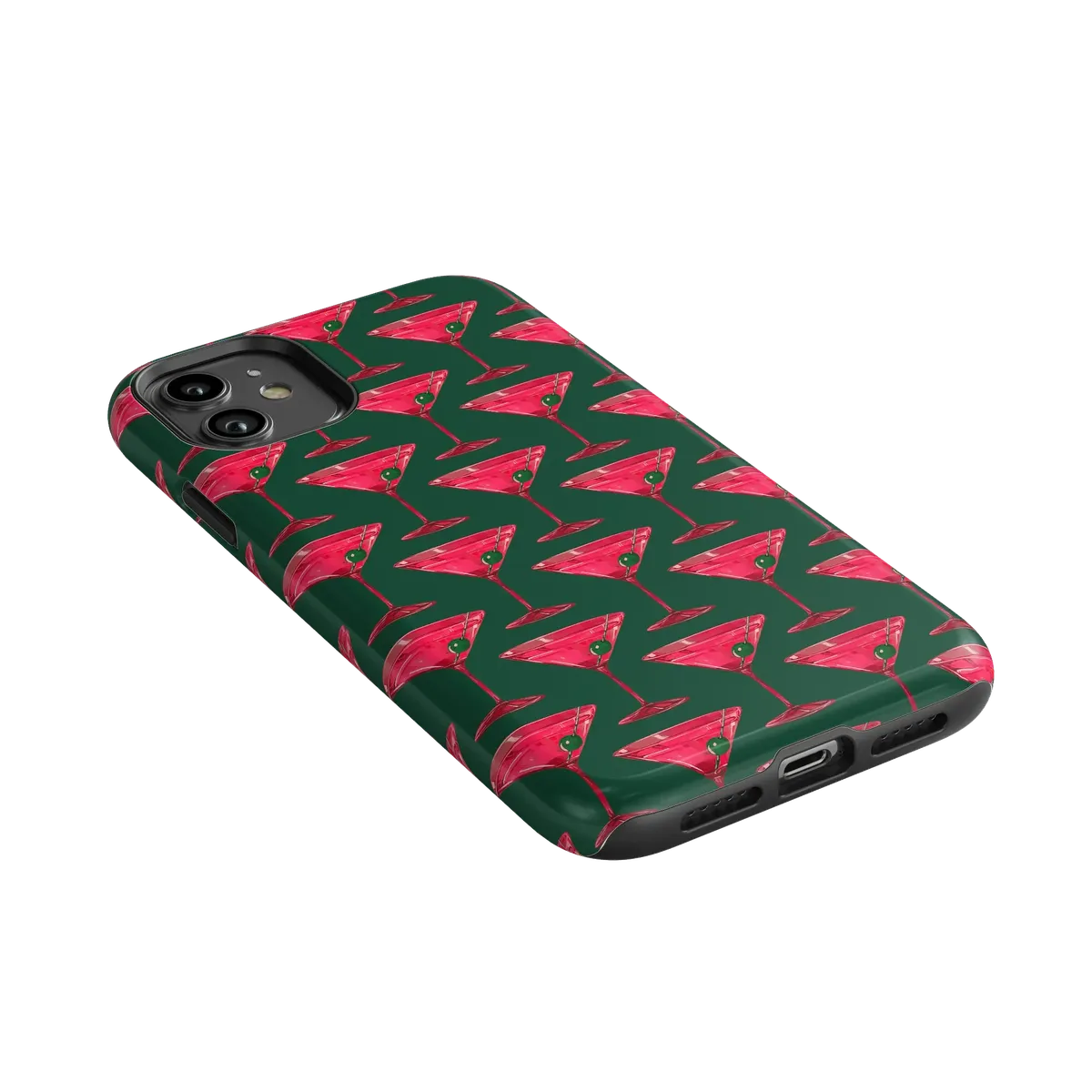 Shaken Not Stirred | Retro Martini Case - Image 104