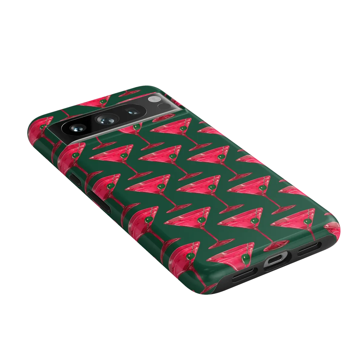 Shaken Not Stirred | Retro Martini Case - Image 118