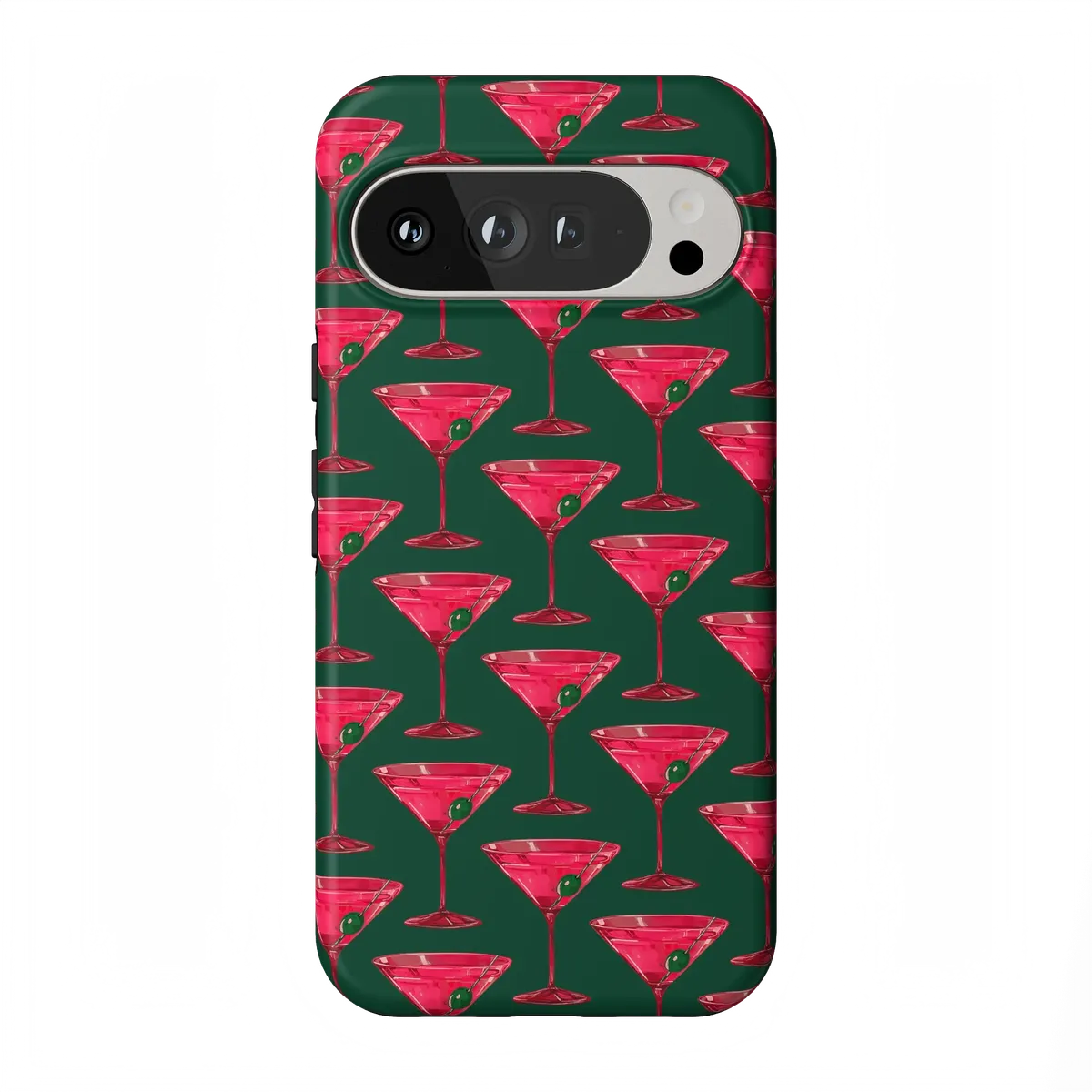 Shaken Not Stirred | Retro Martini Case - Image 121