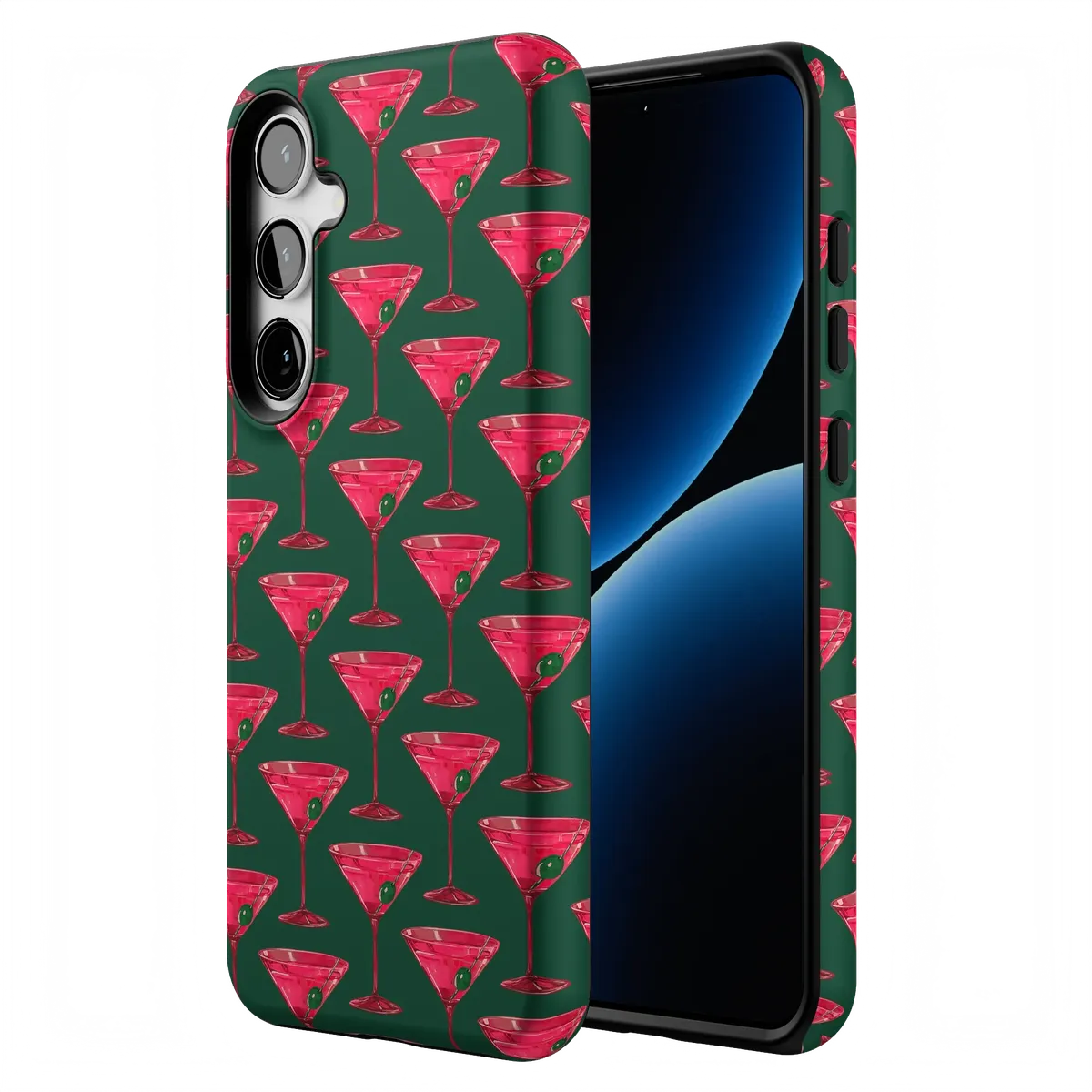 Shaken Not Stirred | Retro Martini Case - Image 150