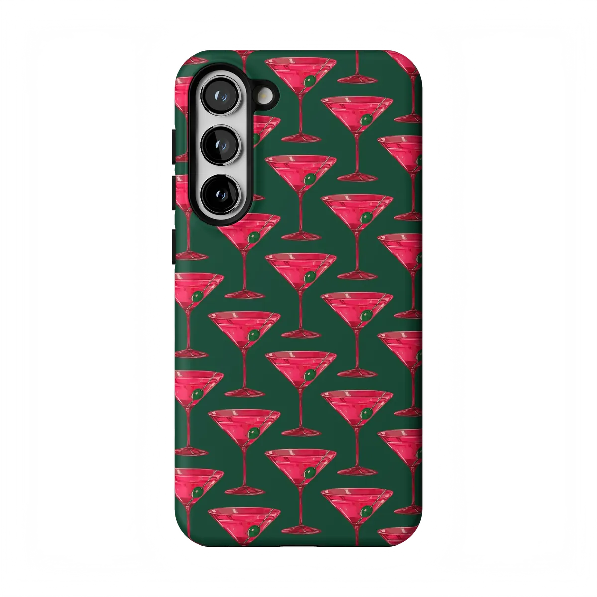 Shaken Not Stirred | Retro Martini Case - Image 161