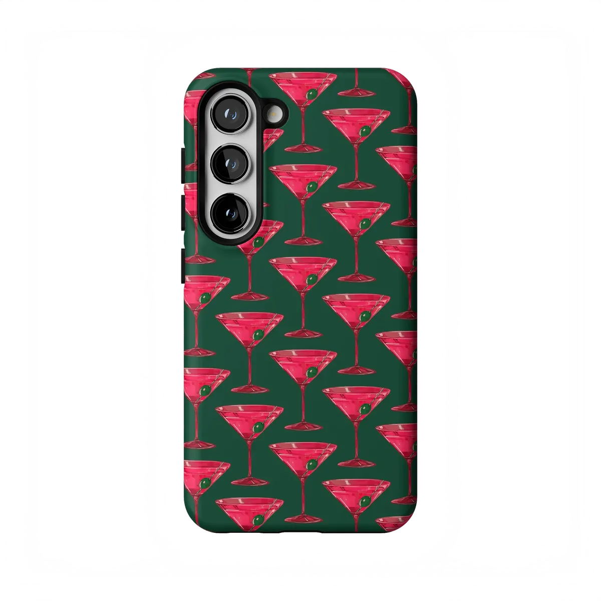 Shaken Not Stirred | Retro Martini Case - Image 165