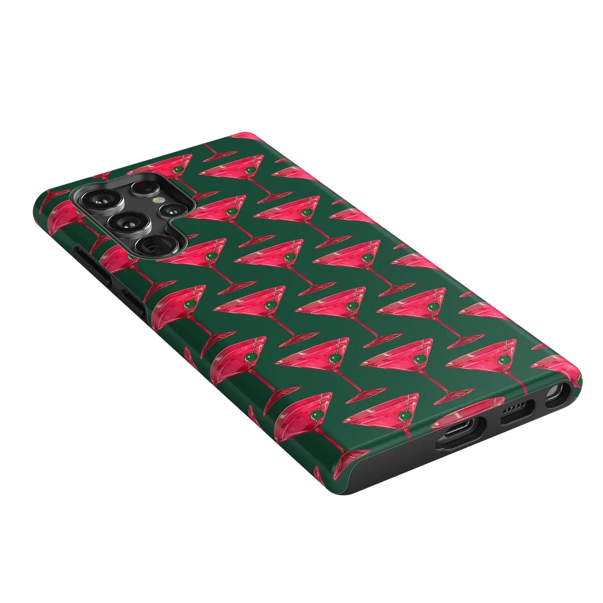 Shaken Not Stirred | Retro Martini Case - Image 170