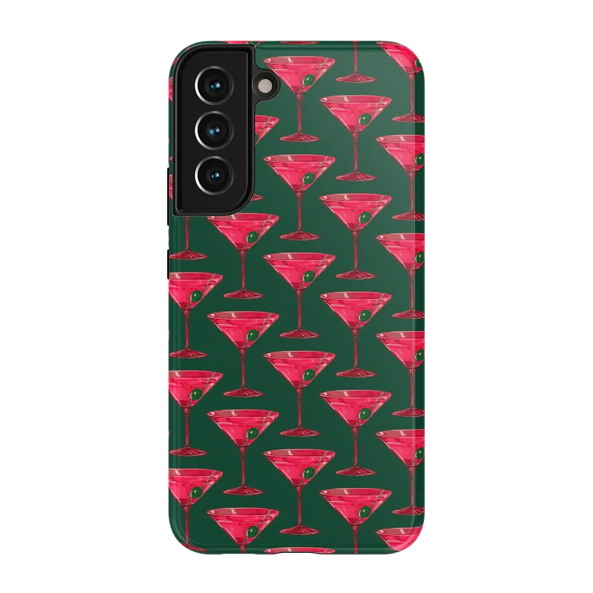 Shaken Not Stirred | Retro Martini Case - Image 171