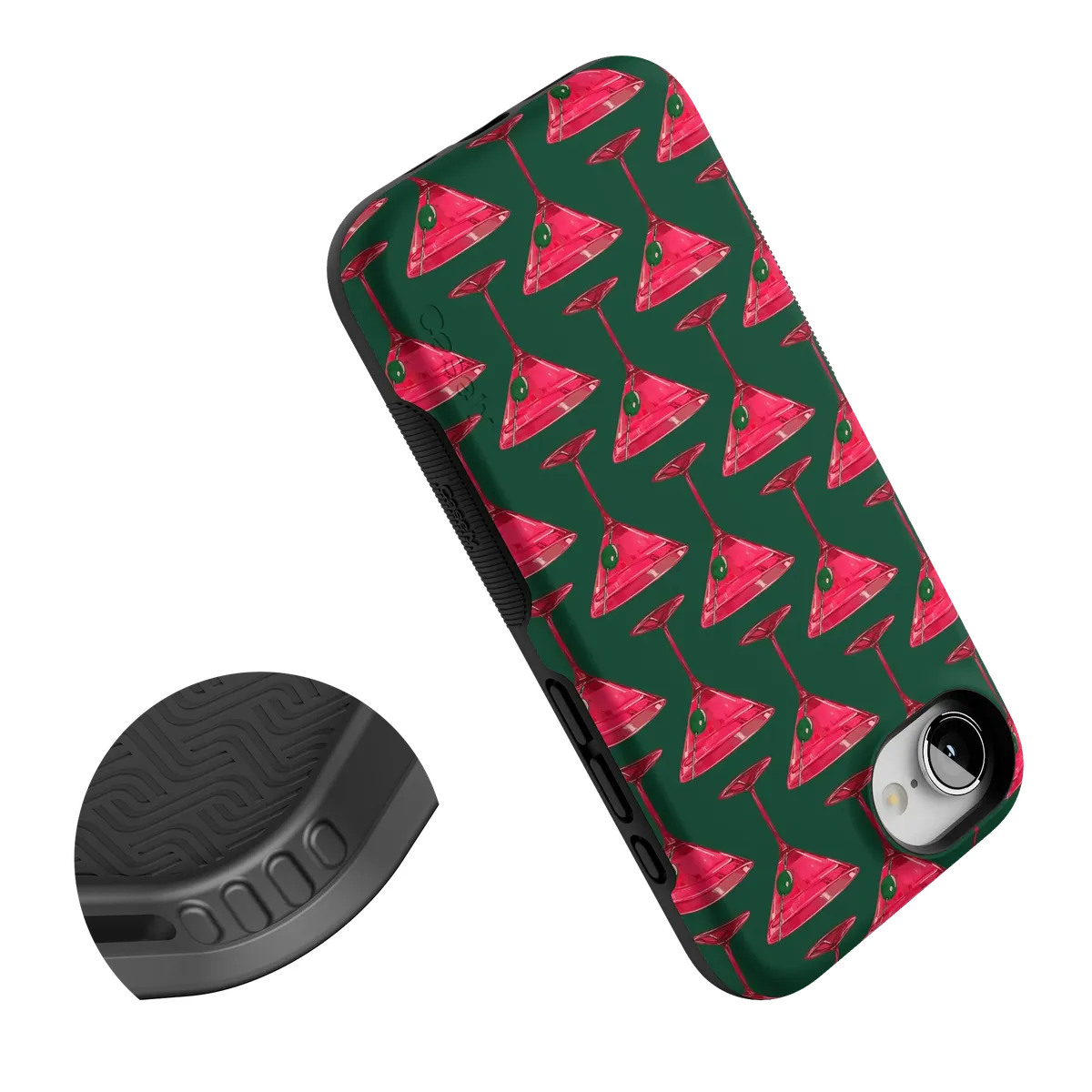 Shaken Not Stirred | Retro Martini Case - Image 189