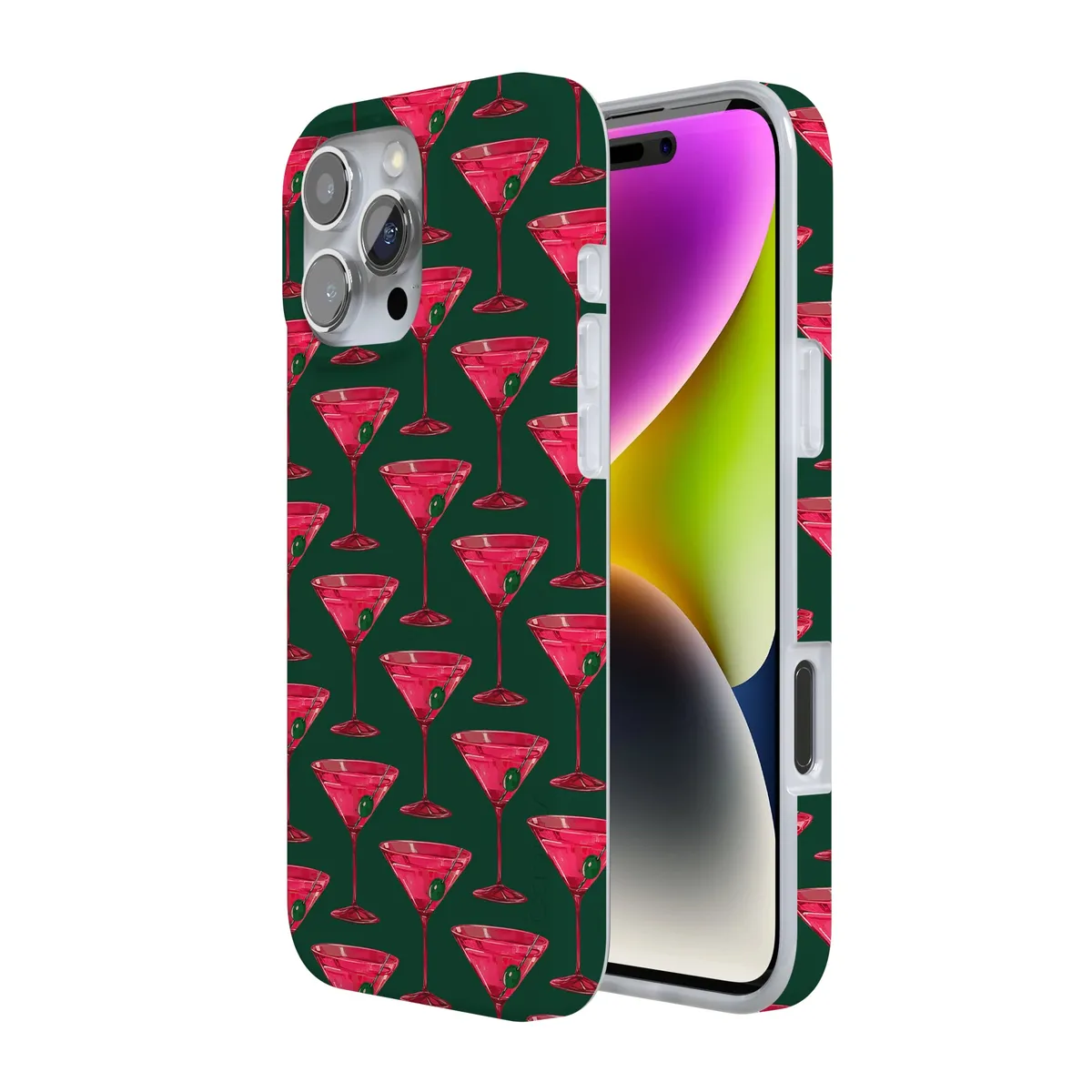 Shaken Not Stirred | Retro Martini Case - Image 207