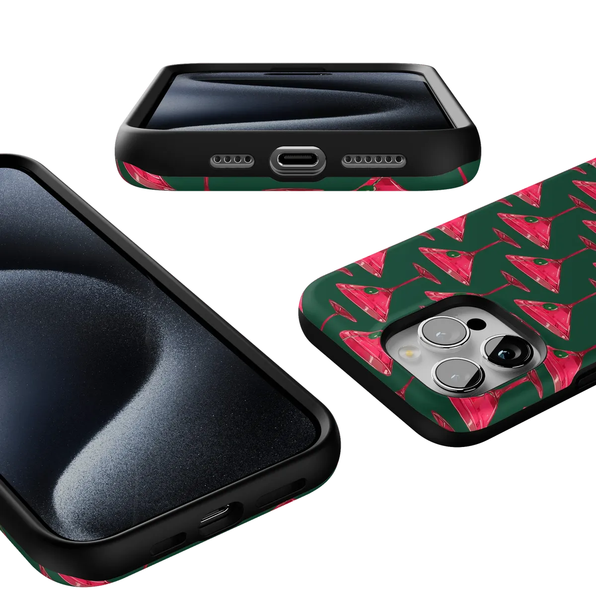 Shaken Not Stirred | Retro Martini Case - Image 47