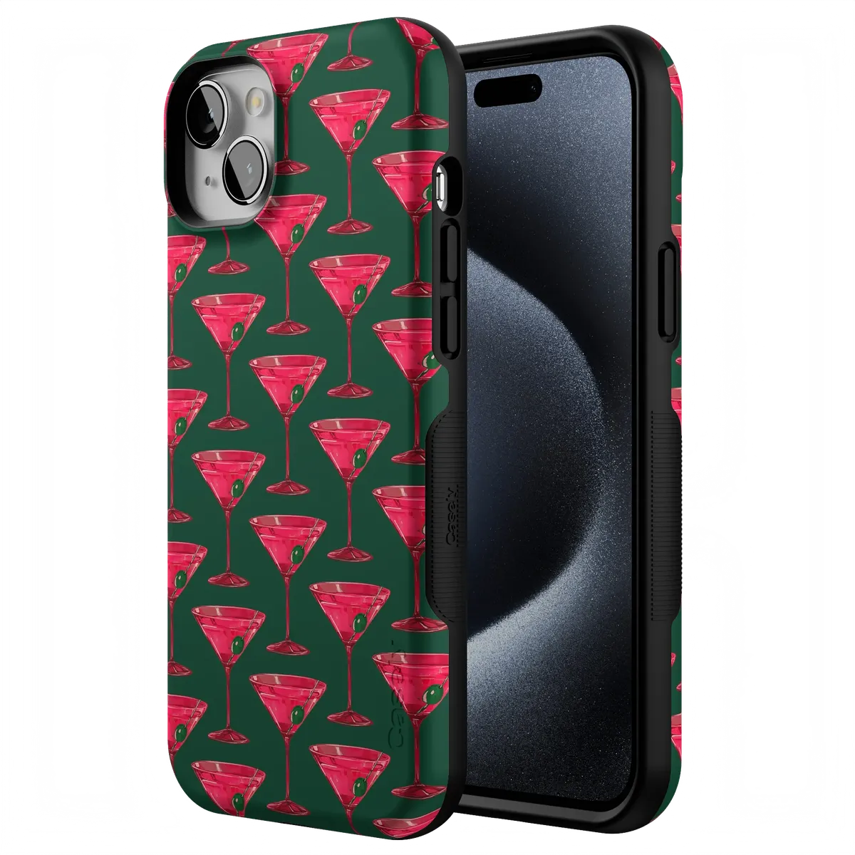 Shaken Not Stirred | Retro Martini Case - Image 52