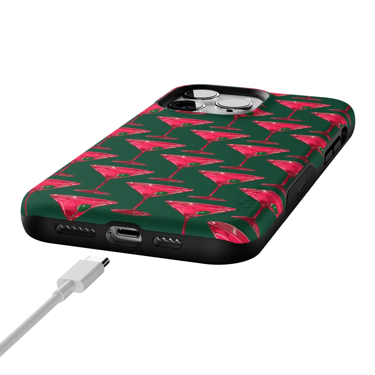 Shaken Not Stirred | Retro Martini Case - Image 66