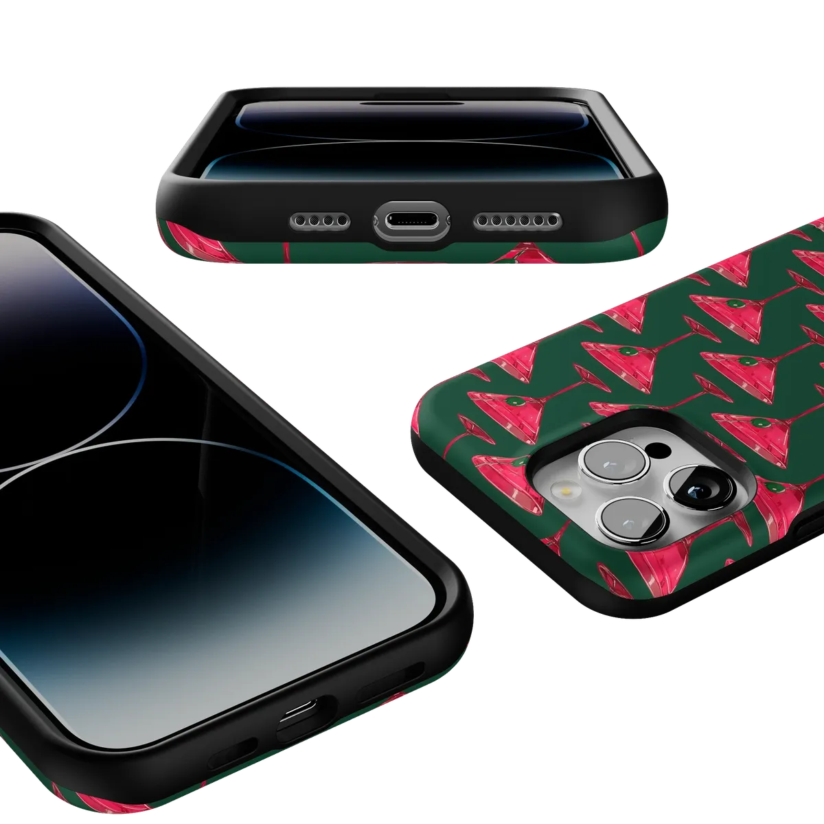 Shaken Not Stirred | Retro Martini Case - Image 67