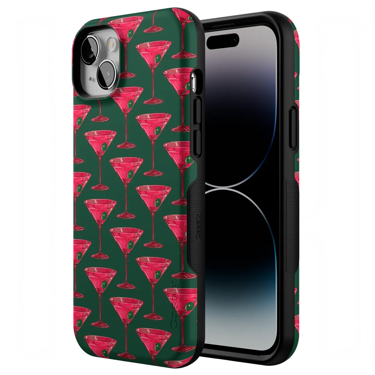 Shaken Not Stirred | Retro Martini Case - Image 72