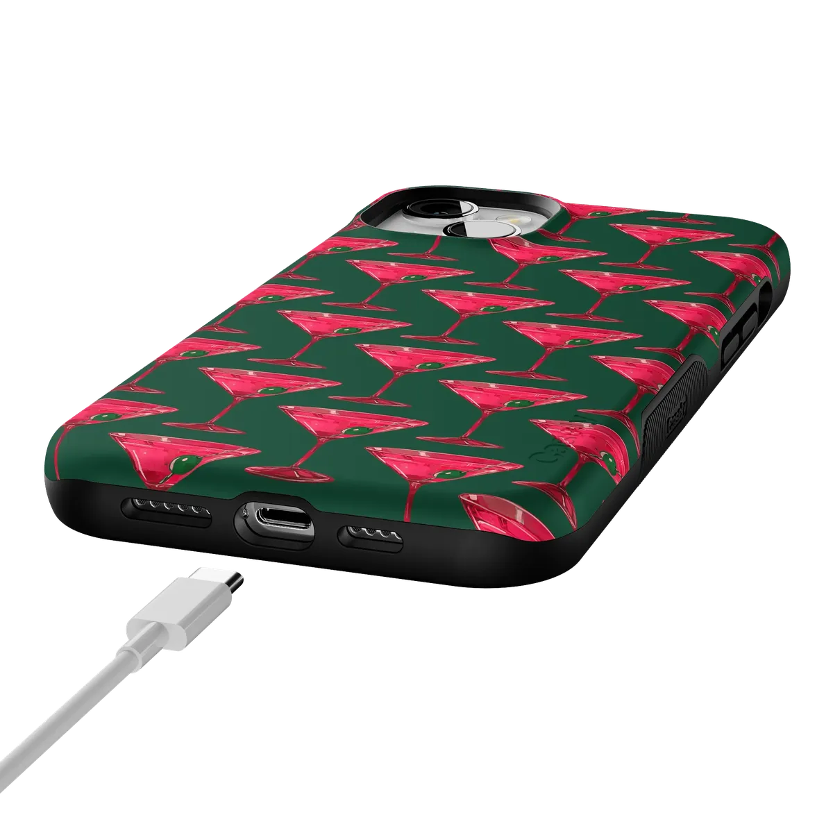Shaken Not Stirred | Retro Martini Case - Image 76