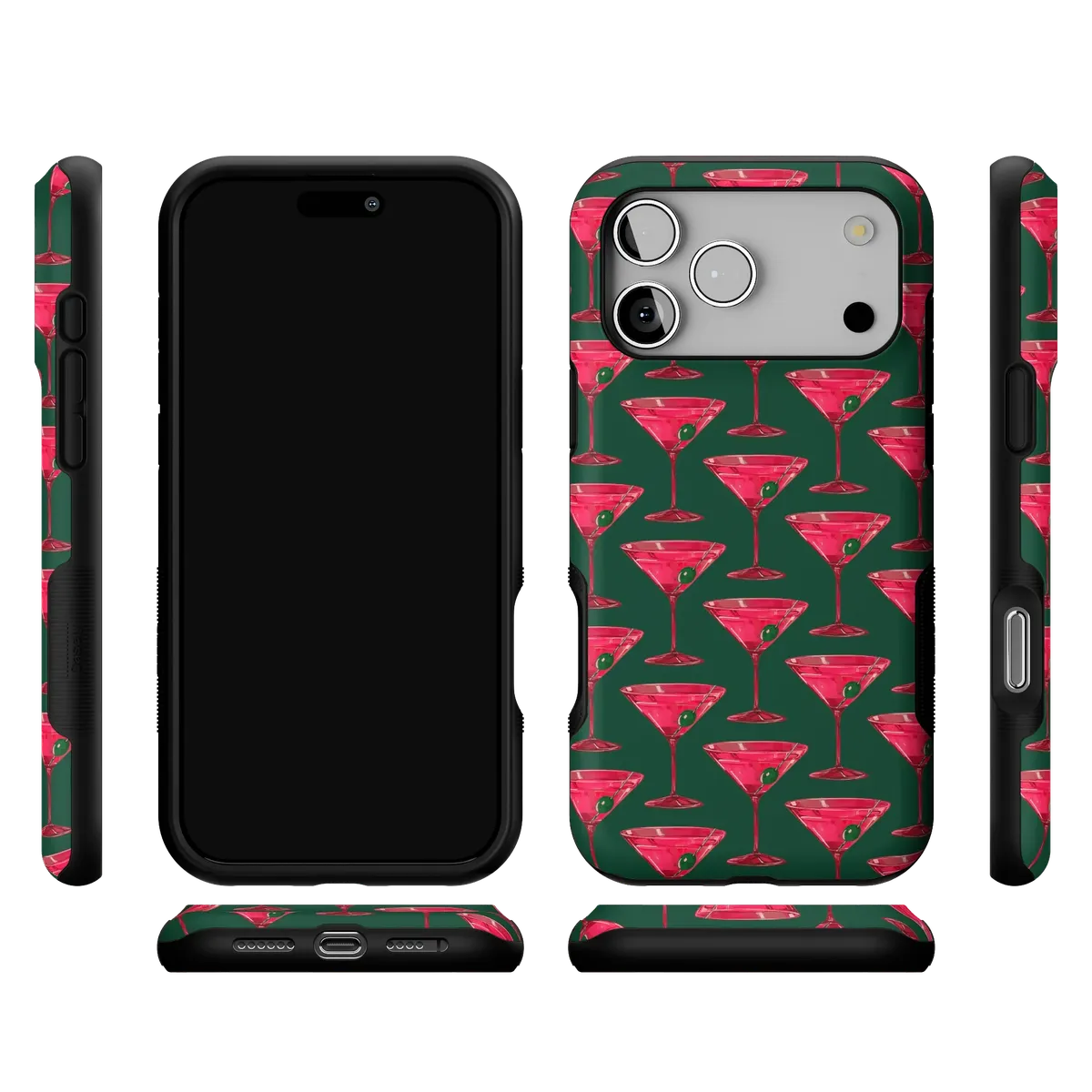 Shaken Not Stirred | Retro Martini Case - Image 8