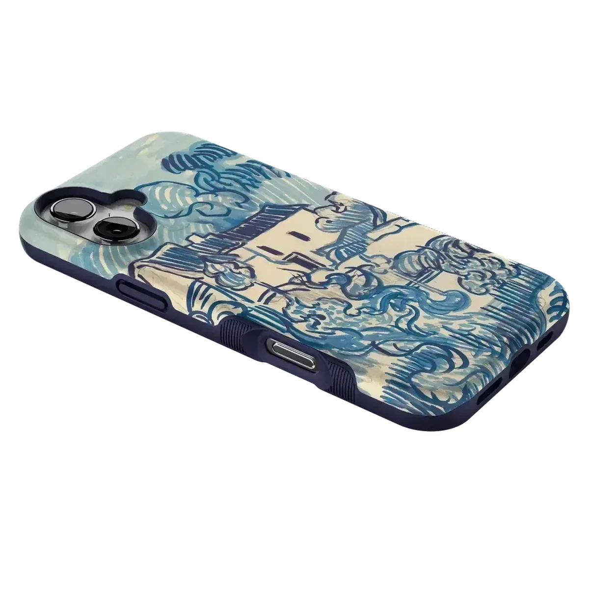Van Gogh | Landscape With Houses Phone Case - Image 103