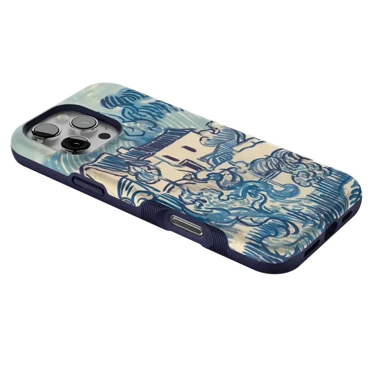 Van Gogh | Landscape With Houses Phone Case - Image 113