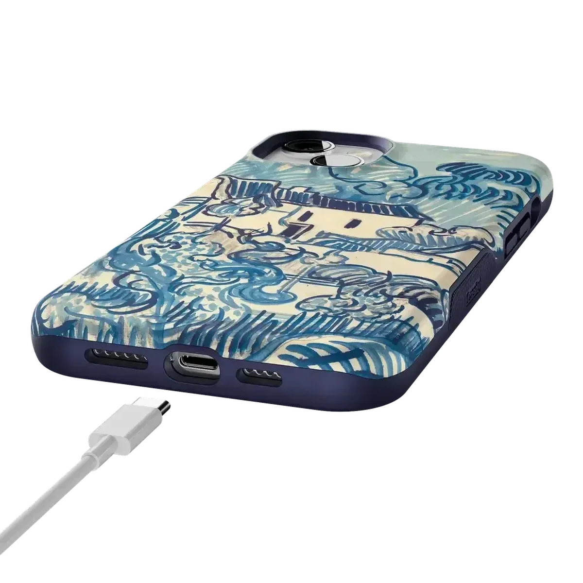 Van Gogh | Landscape With Houses Phone Case - Image 139