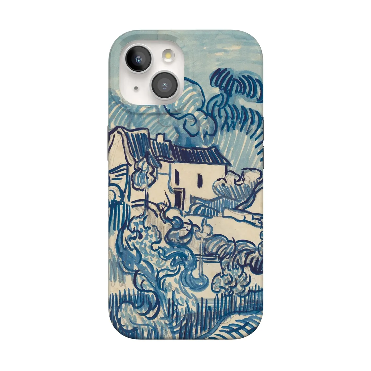 Van Gogh | Landscape With Houses Phone Case - Image 213