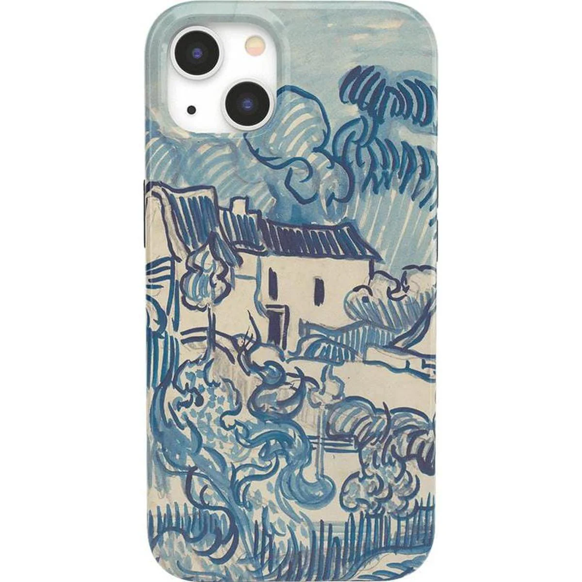 Van Gogh | Landscape With Houses Phone Case - Image 35