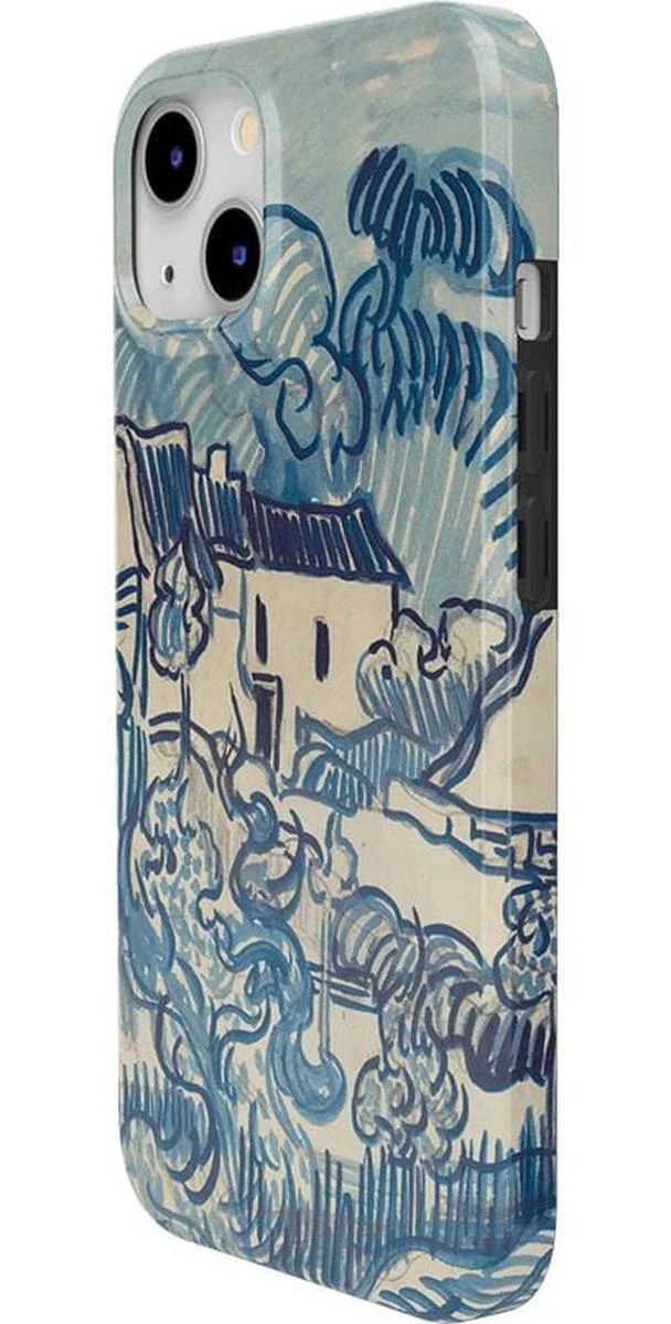 Van Gogh | Landscape With Houses Phone Case - Image 36