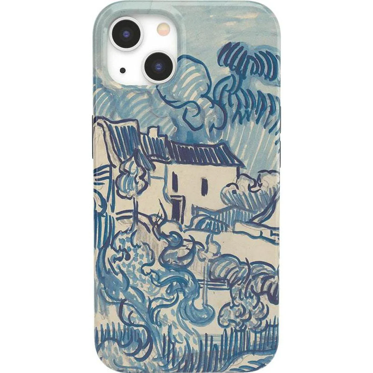 Van Gogh | Landscape With Houses Phone Case - Image 38
