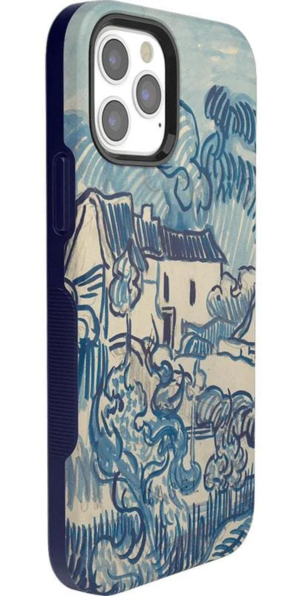 Van Gogh | Landscape With Houses Phone Case - Image 63