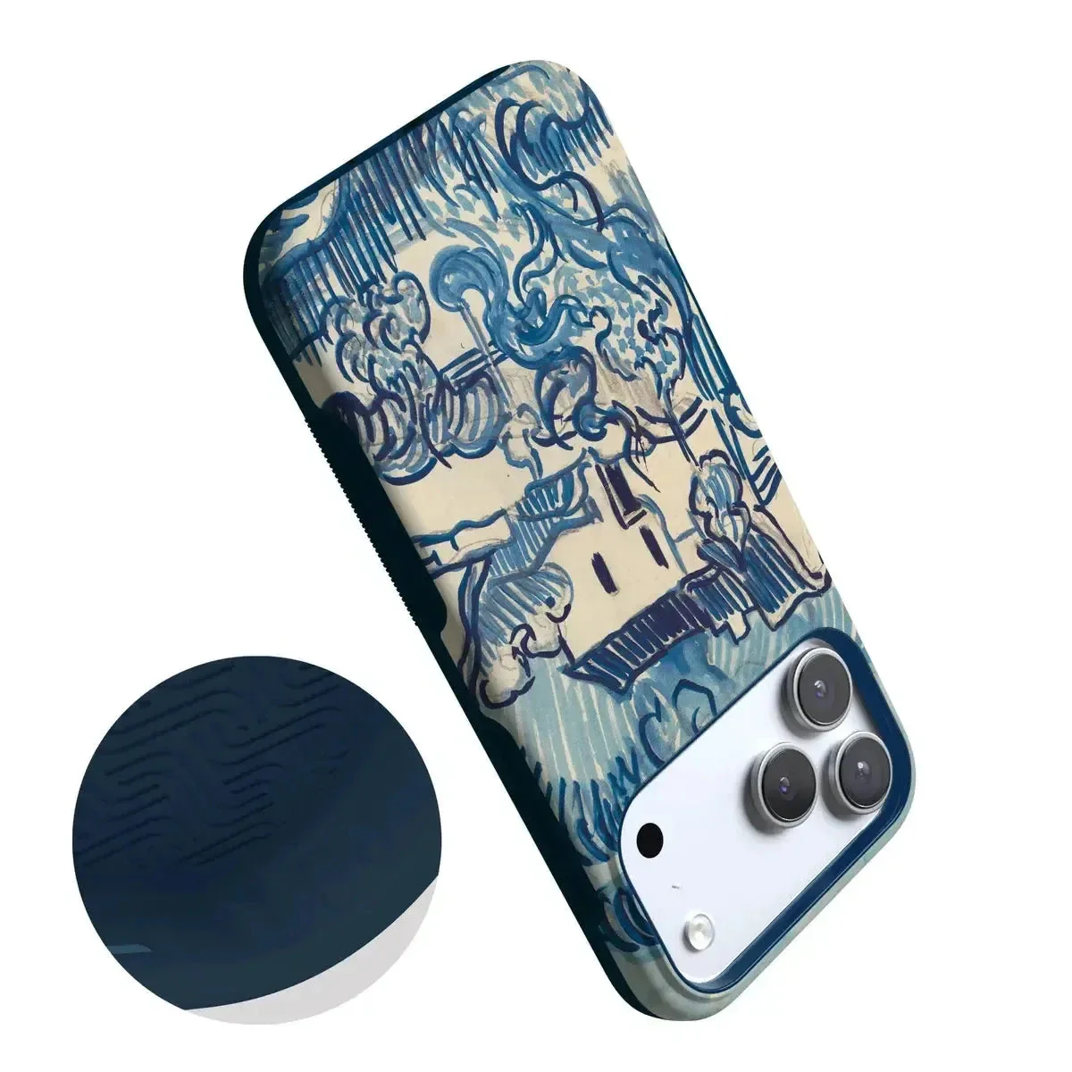Van Gogh | Landscape With Houses Phone Case - Image 9